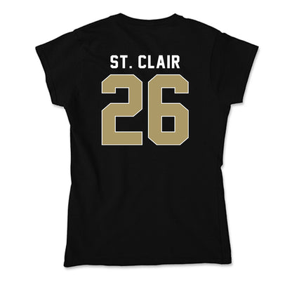 UNC Charlotte - NCAA Football : Devon St. Clair - Soft Style Women’s T-Shirt-1