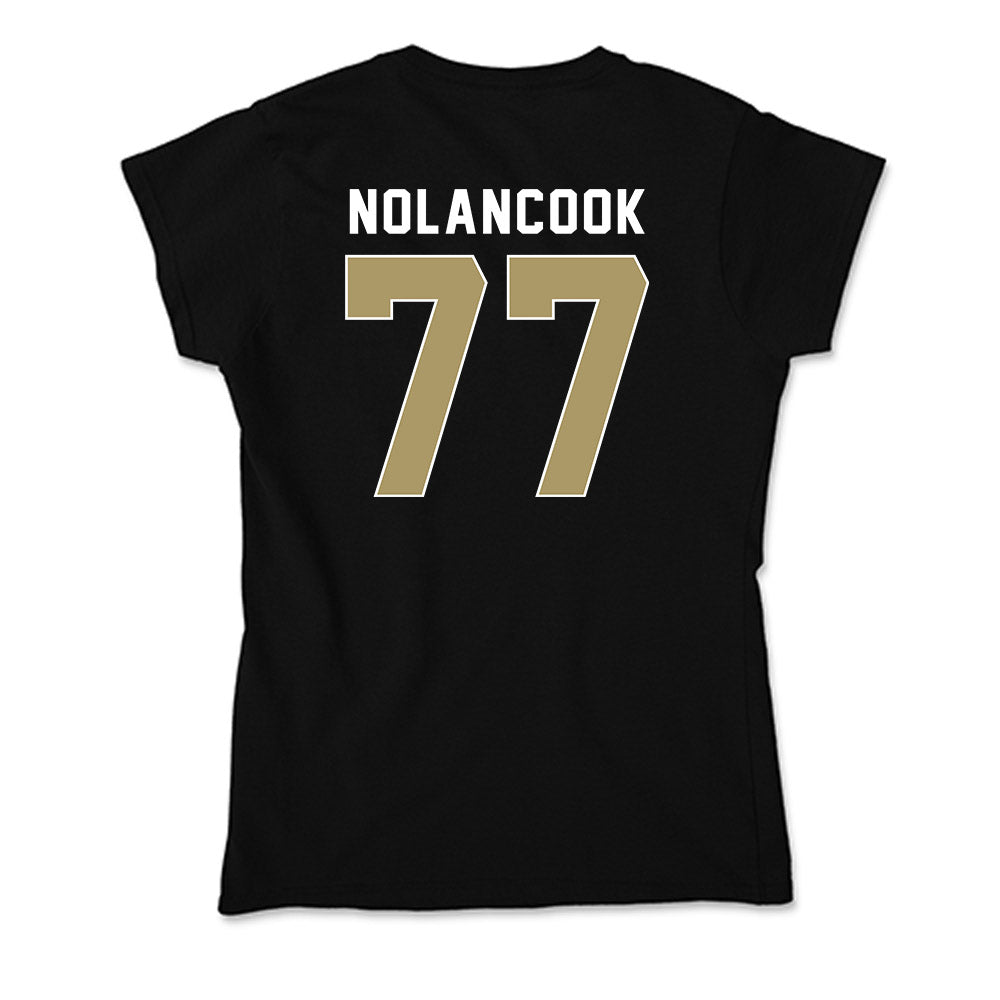 UNC Charlotte - NCAA Football : Dylan NolanCook - Soft Style Women’s T-Shirt-1
