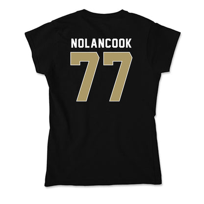 UNC Charlotte - NCAA Football : Dylan NolanCook - Soft Style Women’s T-Shirt-1
