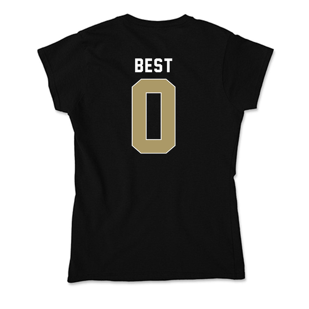 UNC Charlotte - NCAA Women's Basketball : Zoe Best - Soft Style Women’s T-Shirt-1