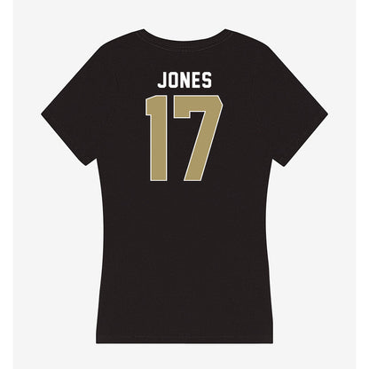 UNC Charlotte - NCAA Baseball : Wesley Jones - Women's V-Neck T-Shirt-1