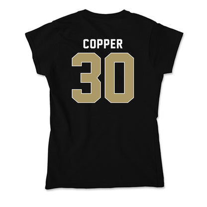 UNC Charlotte - NCAA Baseball : Eddie Copper - Soft Style Women’s T-Shirt-1