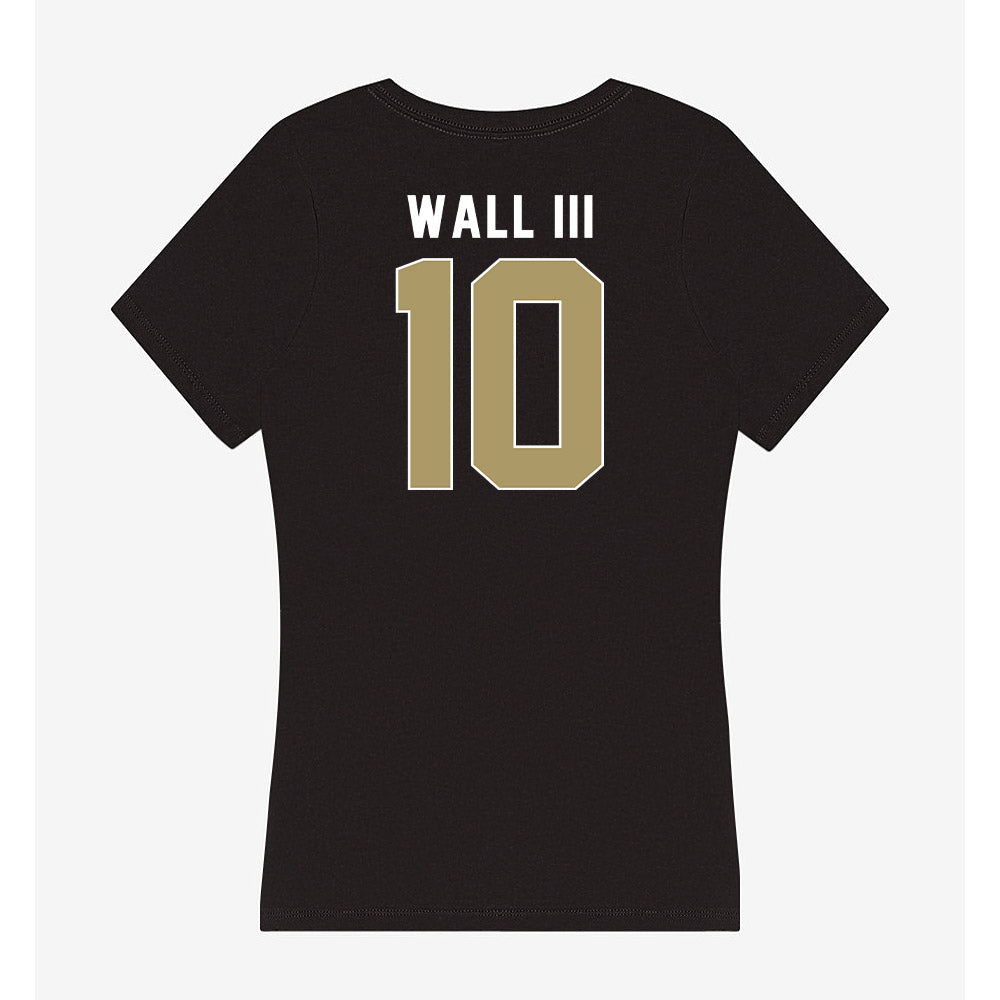 UNC Charlotte - NCAA Football : Jerry Wall III - Women's V-Neck T-Shirt-1
