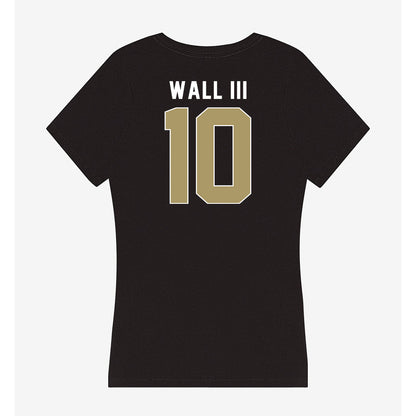 UNC Charlotte - NCAA Football : Jerry Wall III - Women's V-Neck T-Shirt-1