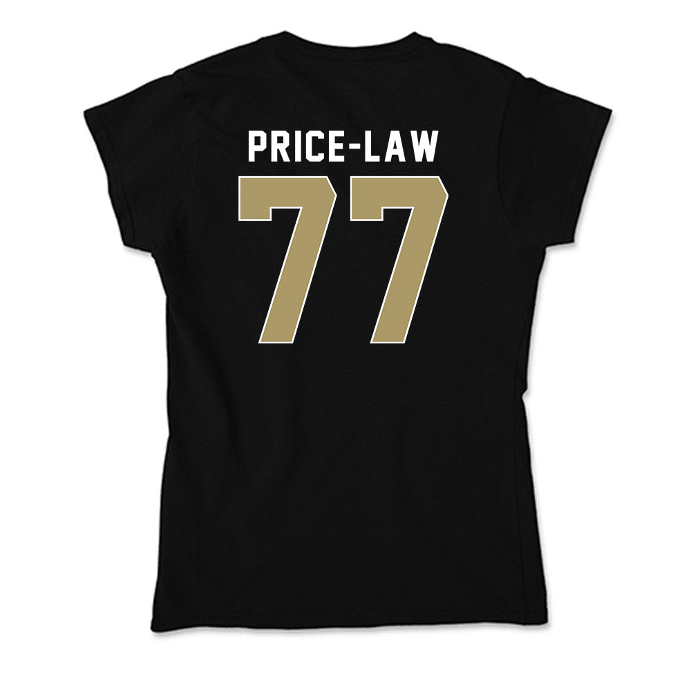 UNC Charlotte - NCAA Football : Lewis Price-Law - Soft Style Women’s T-Shirt-1