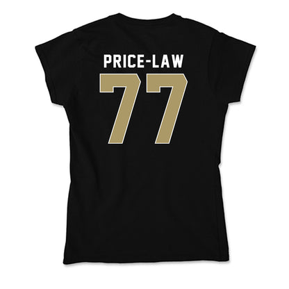 UNC Charlotte - NCAA Football : Lewis Price-Law - Soft Style Women’s T-Shirt-1