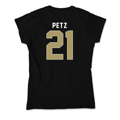 UNC Charlotte - NCAA Men's Soccer : Landon Petz - Soft Style Women’s T-Shirt-1