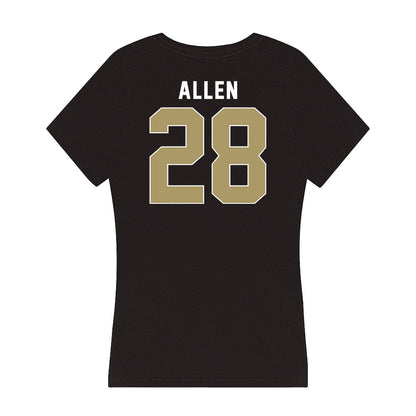 UNC Charlotte - NCAA Football : Cornell Allen - Women's V-Neck T-Shirt-1
