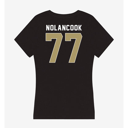 UNC Charlotte - NCAA Football : Dylan NolanCook - Women's V-Neck T-Shirt-1