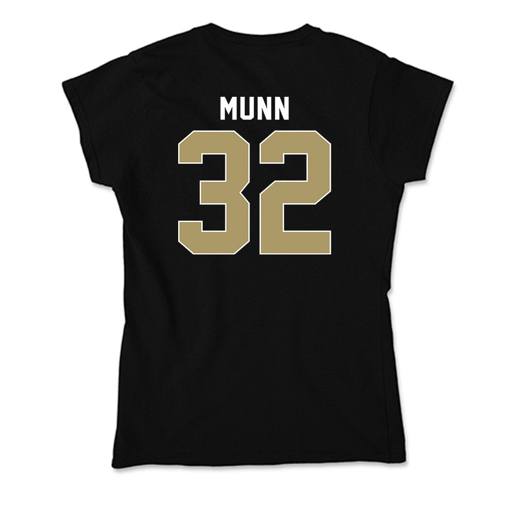 UNC Charlotte - NCAA Baseball : Drew Munn - Soft Style Women’s T-Shirt-1