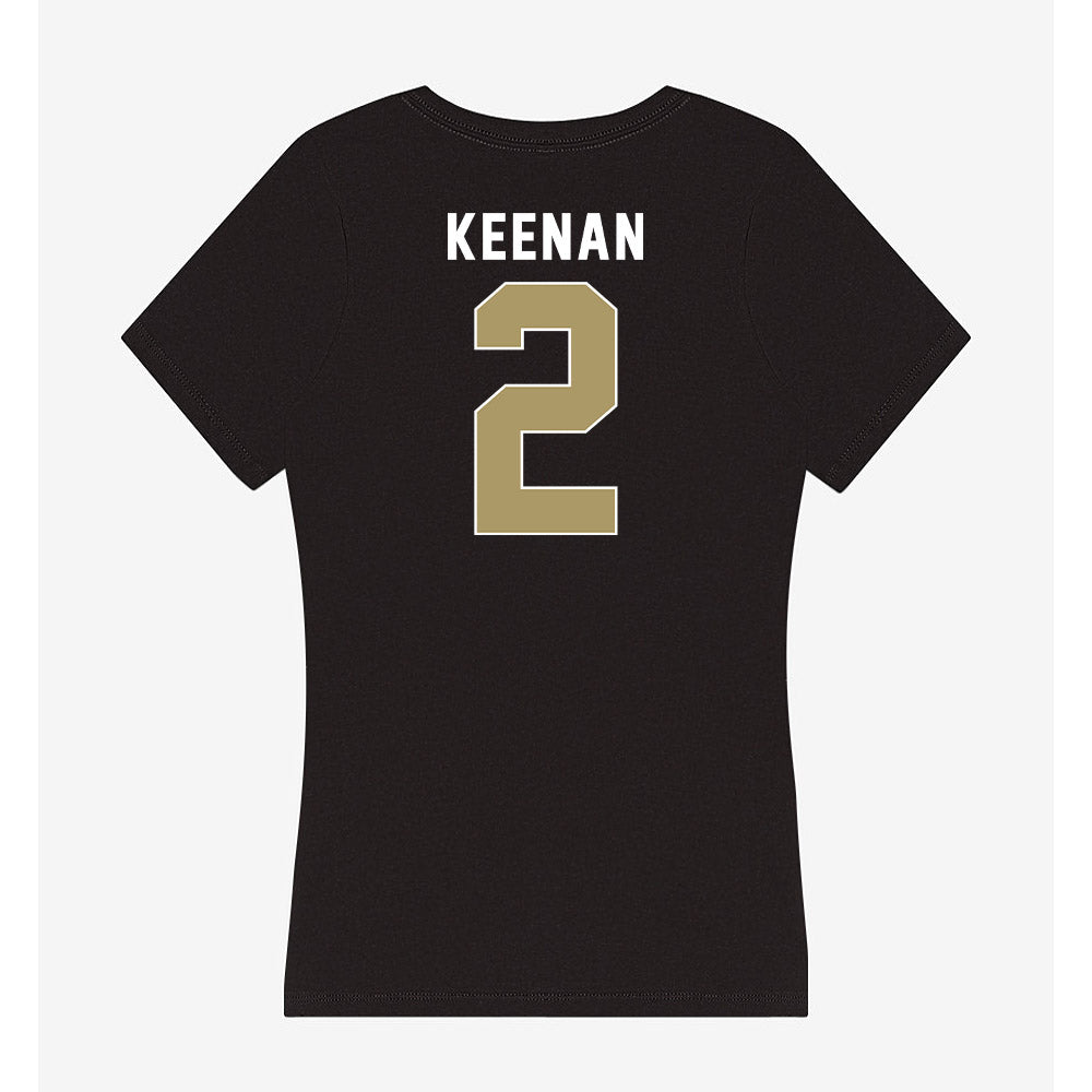 UNC Charlotte - NCAA Women's Lacrosse : Kylee Keenan - Women's V-Neck T-Shirt-1