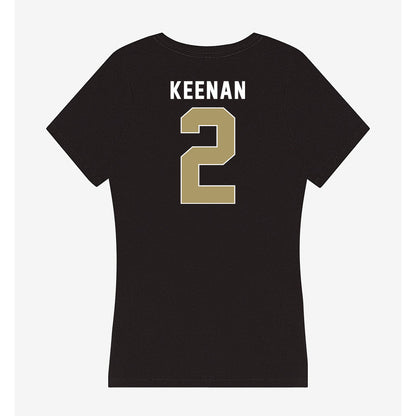 UNC Charlotte - NCAA Women's Lacrosse : Kylee Keenan - Women's V-Neck T-Shirt-1