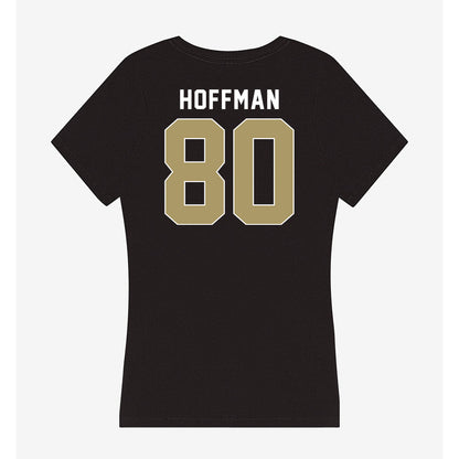 UNC Charlotte - NCAA Football : Jeremiah Hoffman - Women's V-Neck T-Shirt-1