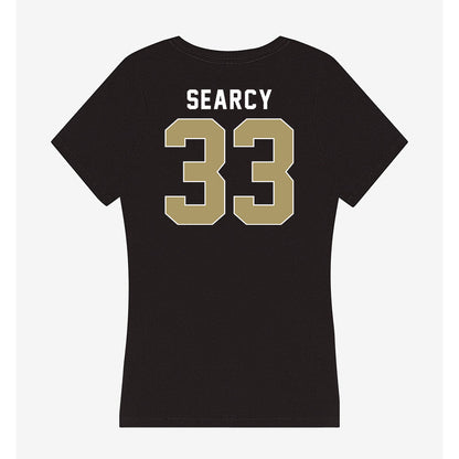 UNC Charlotte - NCAA Football : Henry Searcy - Women's V-Neck T-Shirt-1