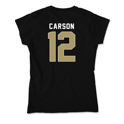 UNC Charlotte - NCAA Baseball : Chase Carson - Soft Style Women’s T-Shirt-1