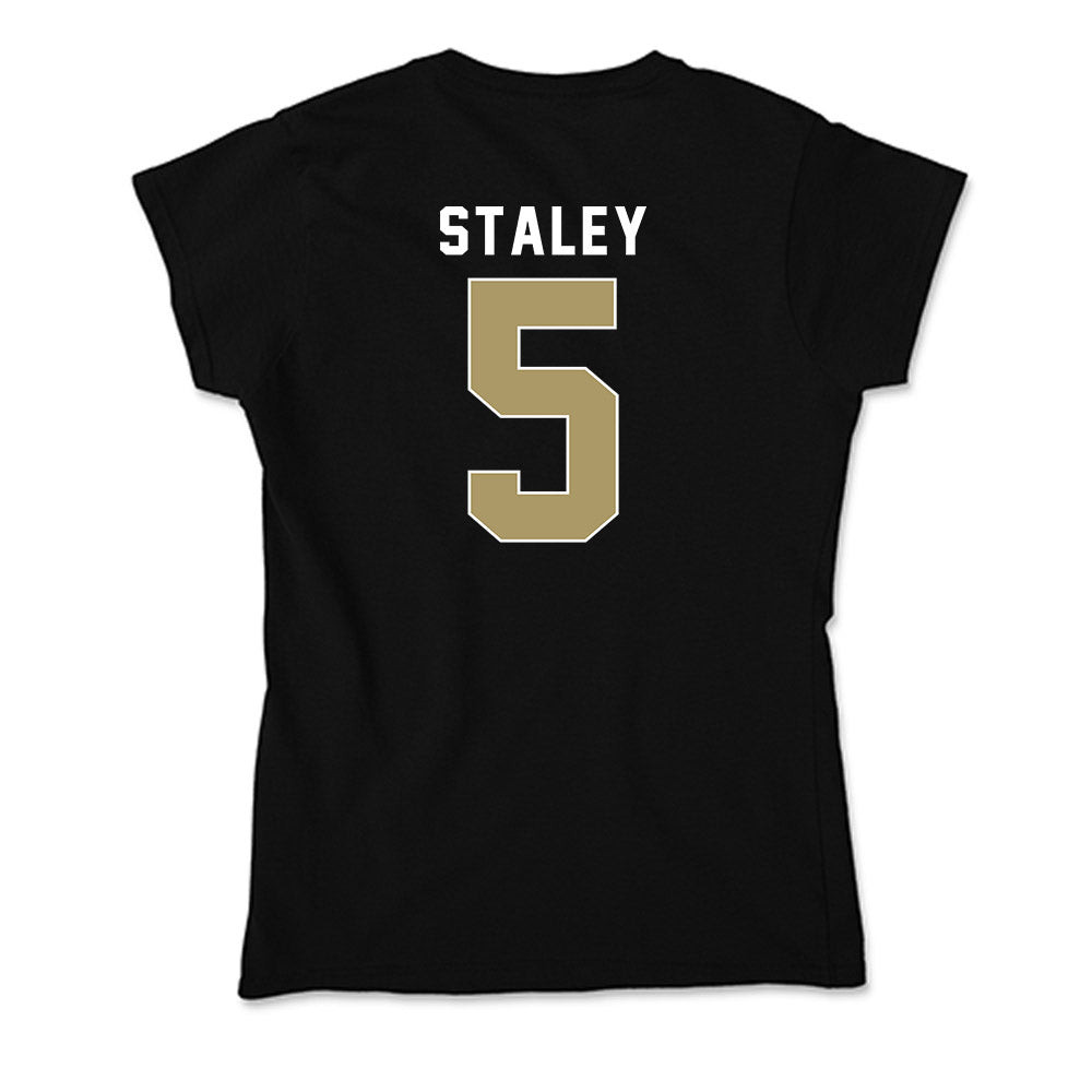 UNC Charlotte - NCAA Women's Basketball : Caitlin Staley - Soft Style Women’s T-Shirt-1