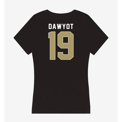 UNC Charlotte - NCAA Football : Brody Dawyot - Women's V-Neck T-Shirt-1