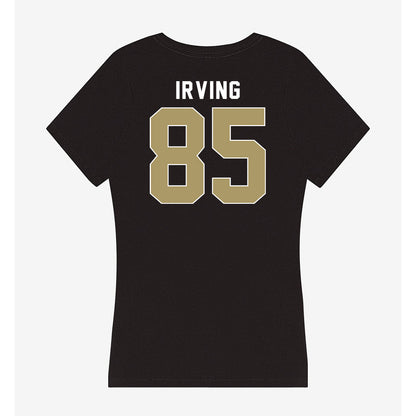 UNC Charlotte - NCAA Football : Caleb Irving - Women's V-Neck T-Shirt-1