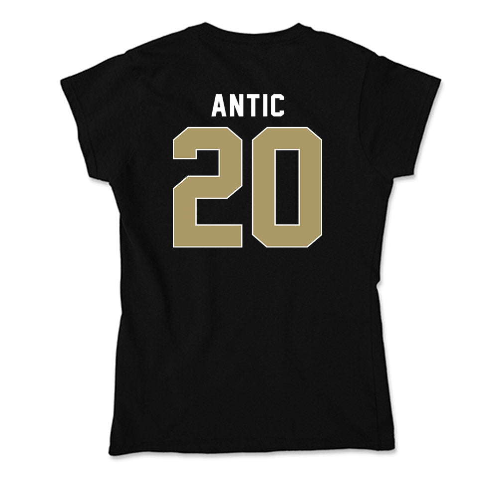 UNC Charlotte - NCAA Women's Volleyball : Jovana Antic - Soft Style Women’s T-Shirt-1