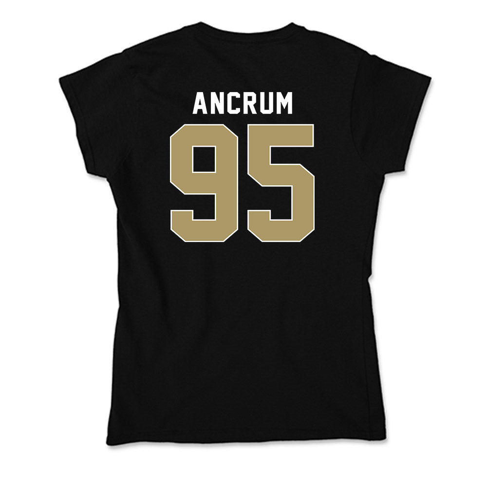 UNC Charlotte - NCAA Football : Devin Ancrum - Soft Style Women’s T-Shirt-1