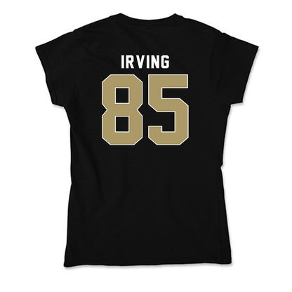 UNC Charlotte - NCAA Football : Caleb Irving - Soft Style Women’s T-Shirt-1