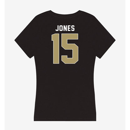 UNC Charlotte - NCAA Softball : Taylor Jones - Women's V-Neck T-Shirt-1