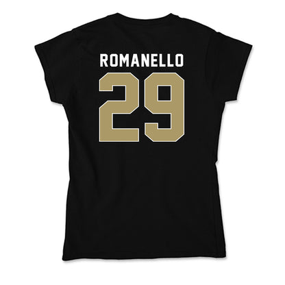 UNC Charlotte - NCAA Women's Lacrosse : Brenna Romanello - Soft Style Women’s T-Shirt-1