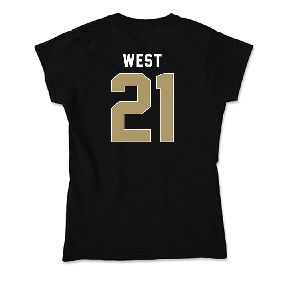 UNC Charlotte - NCAA Football : Maddox West - Soft Style Women’s T-Shirt-1