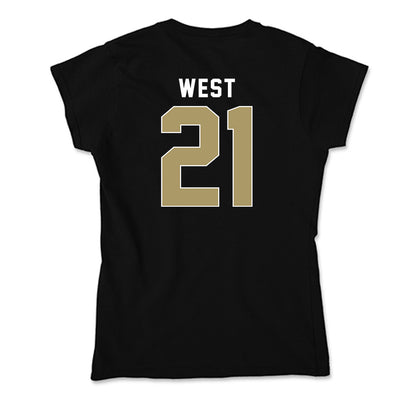 UNC Charlotte - NCAA Football : Maddox West - Soft Style Women’s T-Shirt-1