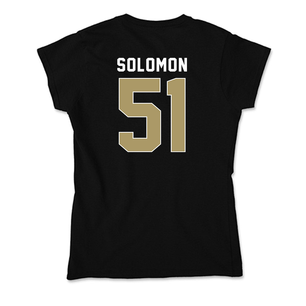 UNC Charlotte - NCAA Football : Jamarrion Solomon - Soft Style Women’s T-Shirt-1