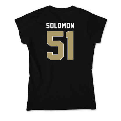 UNC Charlotte - NCAA Football : Jamarrion Solomon - Soft Style Women’s T-Shirt-1