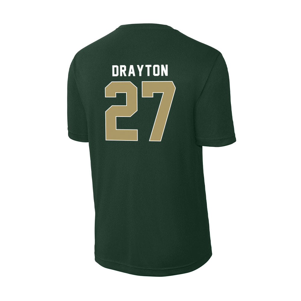 UNC Charlotte - NCAA Football : Malachi Drayton - Activewear T-Shirt-1