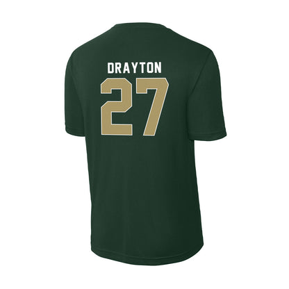UNC Charlotte - NCAA Football : Malachi Drayton - Activewear T-Shirt-1