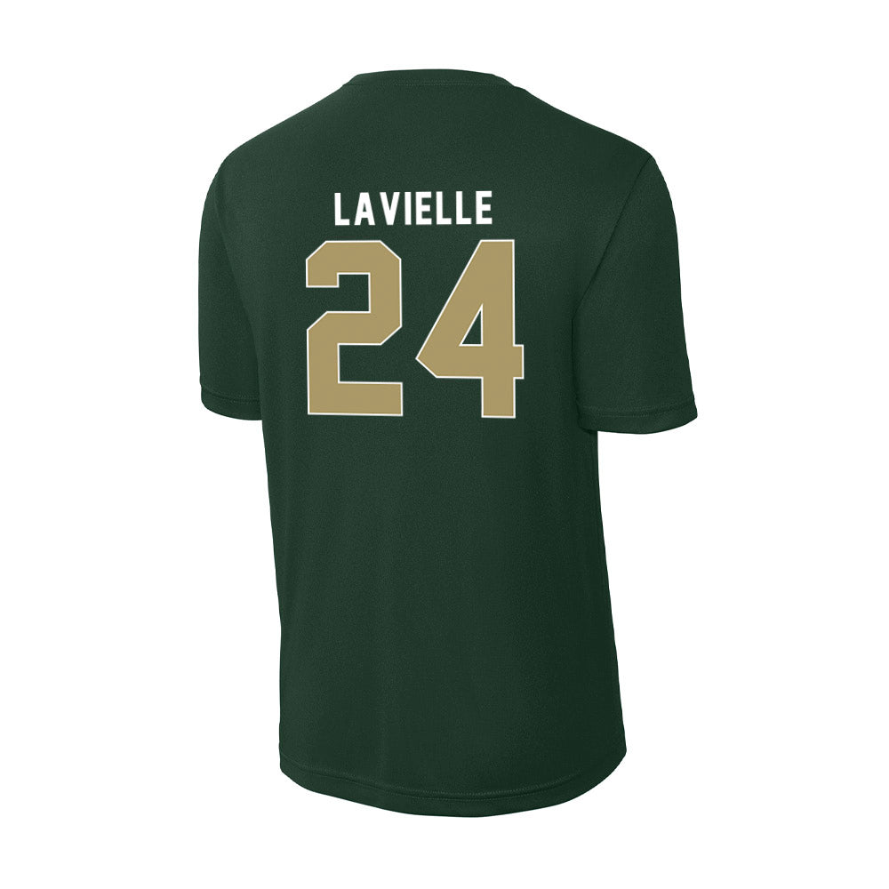 UNC Charlotte - NCAA Men's Soccer : Luc Lavielle - Activewear T-Shirt-1