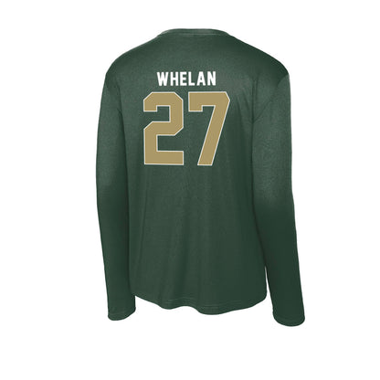UNC Charlotte - NCAA Women's Lacrosse : Caroline Whelan - Activewear Long Sleeve T-Shirt-1