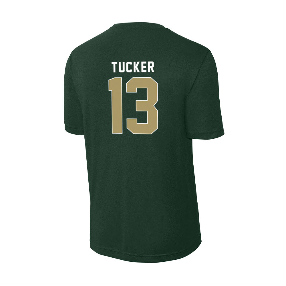 UNC Charlotte - NCAA Football : Caleb Tucker - Activewear T-Shirt-1