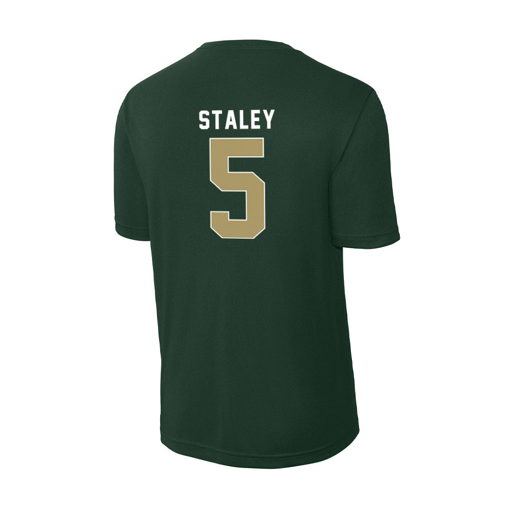 UNC Charlotte - NCAA Women's Basketball : Caitlin Staley - Activewear T-Shirt-1