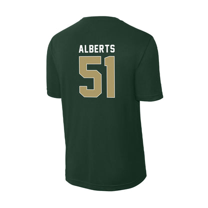 UNC Charlotte - NCAA Baseball : Andrew Alberts - Activewear T-Shirt-1