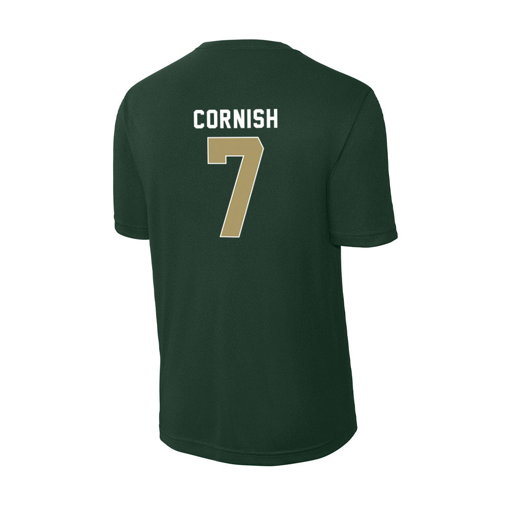 UNC Charlotte - NCAA Women's Basketball : Taliah Cornish - Activewear T-Shirt-1