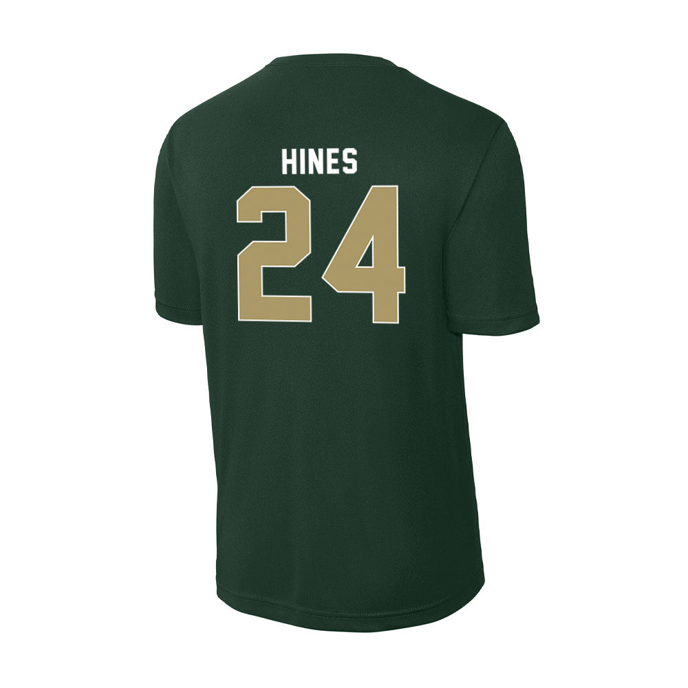 UNC Charlotte - NCAA Football : Josh Hines - Activewear T-Shirt-1