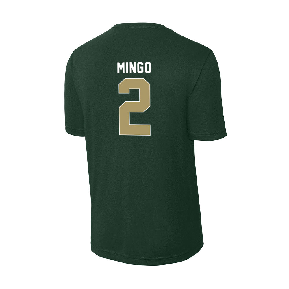 UNC Charlotte - NCAA Men's Basketball : Dezayne Mingo - Activewear T-Shirt-1