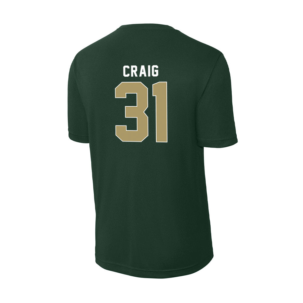 UNC Charlotte - NCAA Football : Tyson Craig - Activewear T-Shirt-1