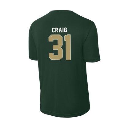 UNC Charlotte - NCAA Football : Tyson Craig - Activewear T-Shirt-1