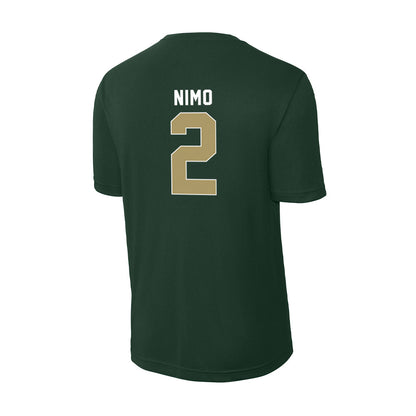 UNC Charlotte - NCAA Women's Basketball : Karen Nimo - Activewear T-Shirt-1