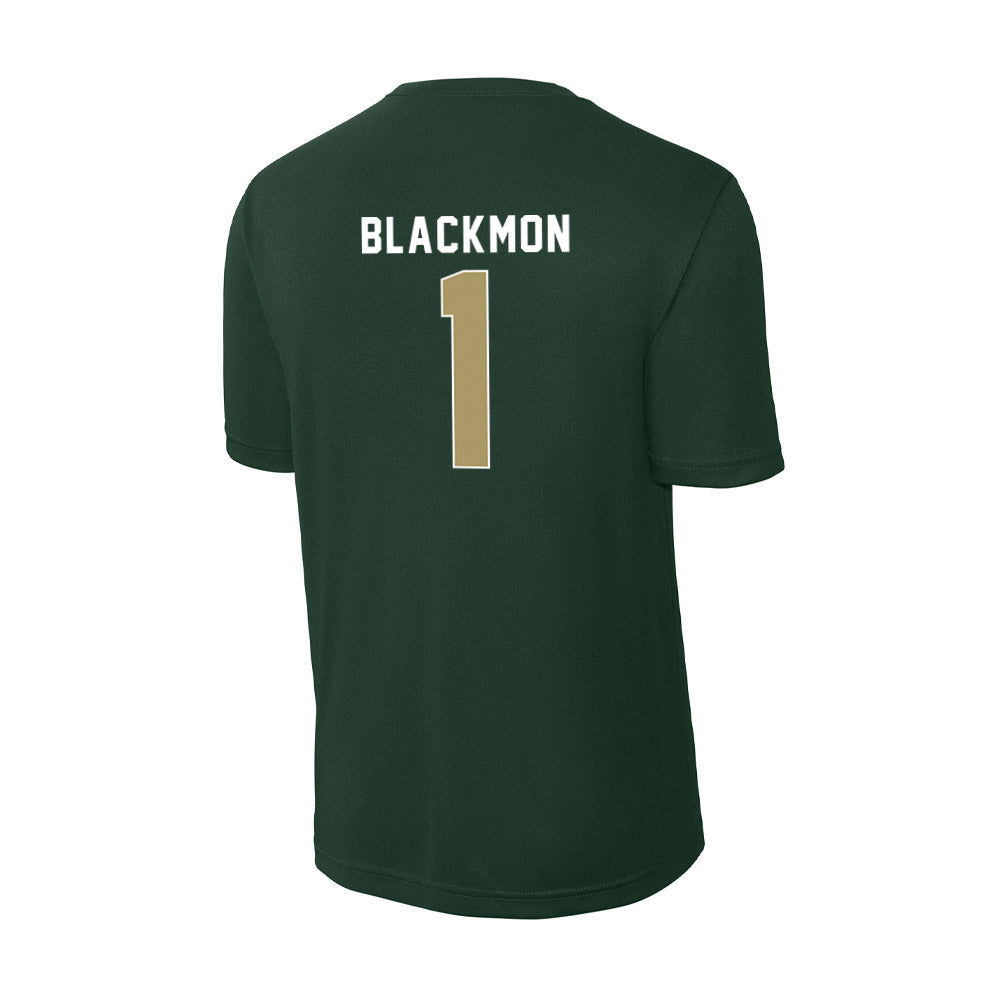 UNC Charlotte - NCAA Men's Basketball : Kylan Blackmon - Activewear T-Shirt-1
