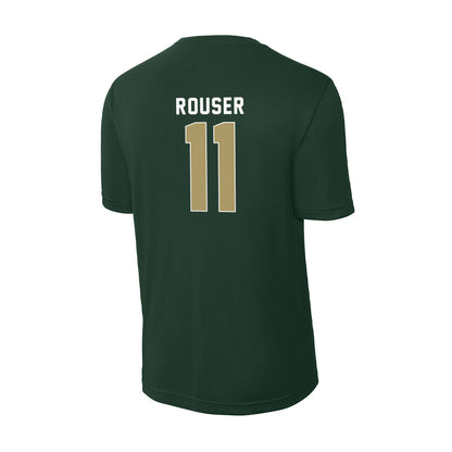 UNC Charlotte - NCAA Women's Basketball : Alana Rouser - Activewear T-Shirt-1