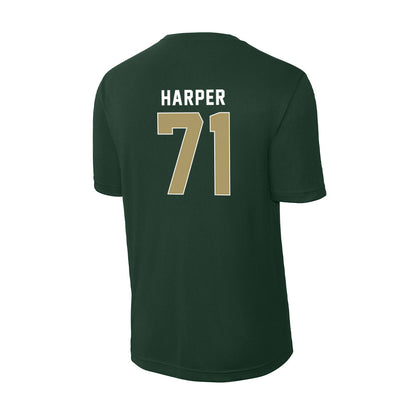 UNC Charlotte - NCAA Football : Amar Harper - Activewear T-Shirt-1