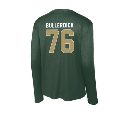 UNC Charlotte - NCAA Football : Isaiah Bullerdick - Activewear Long Sleeve T-Shirt-1