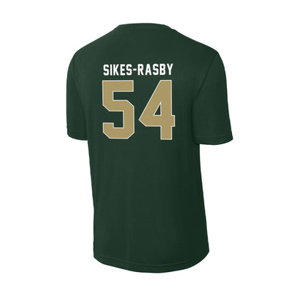 UNC Charlotte - NCAA Football : Isaac Sikes-Rasby - Activewear T-Shirt-1