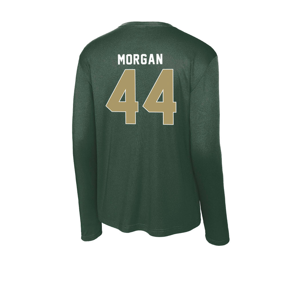 UNC Charlotte - NCAA Baseball : Walker Morgan - Activewear Long Sleeve T-Shirt-1